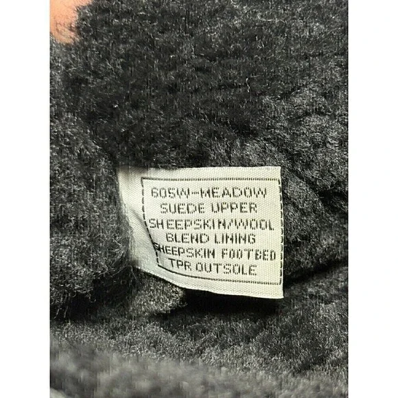 BEAR PAW Black Classic Snow Winter Boots Women’s Size 10 Black Faux Fur Lining - Picture 13 of 16